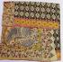 KALAMKARI PRINTED COTTON SAREE